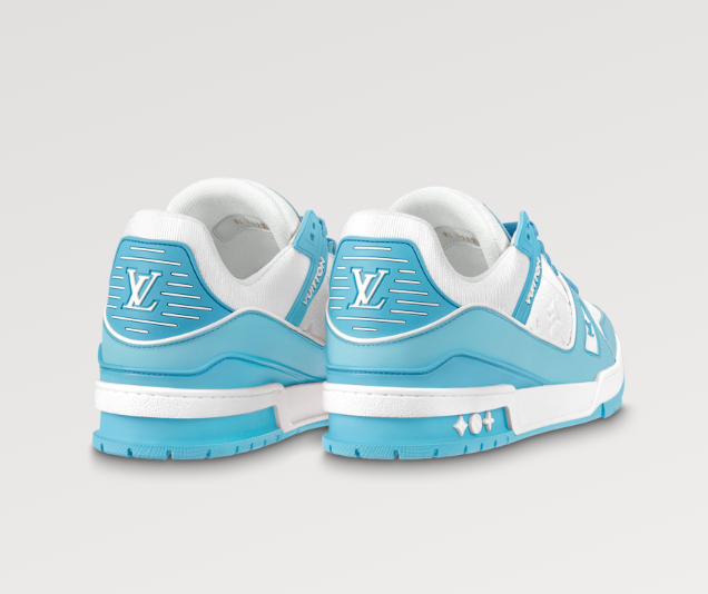 Louis Vuitton LV Trainers (Baby Blue)